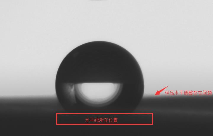 「接觸角測量儀」如何準確的標定視頻光學接觸角測量儀及光學法界面張力儀